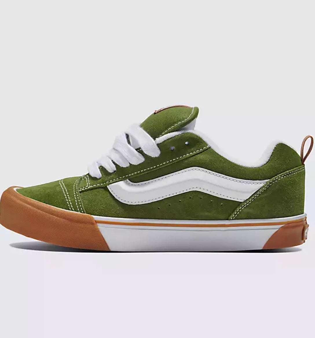 Knu Skool (Green & Chestnut)
