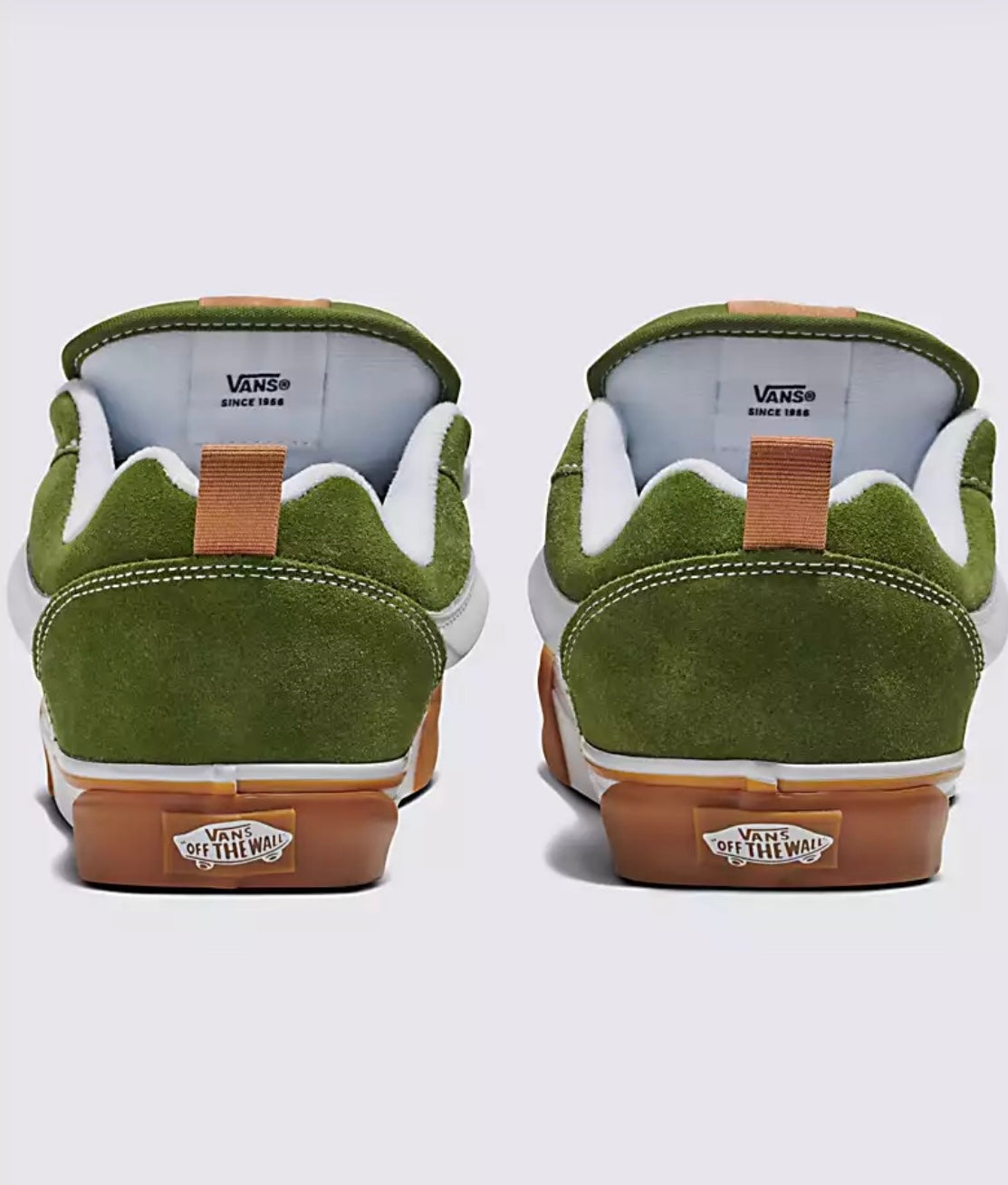 Knu Skool (Green & Chestnut)