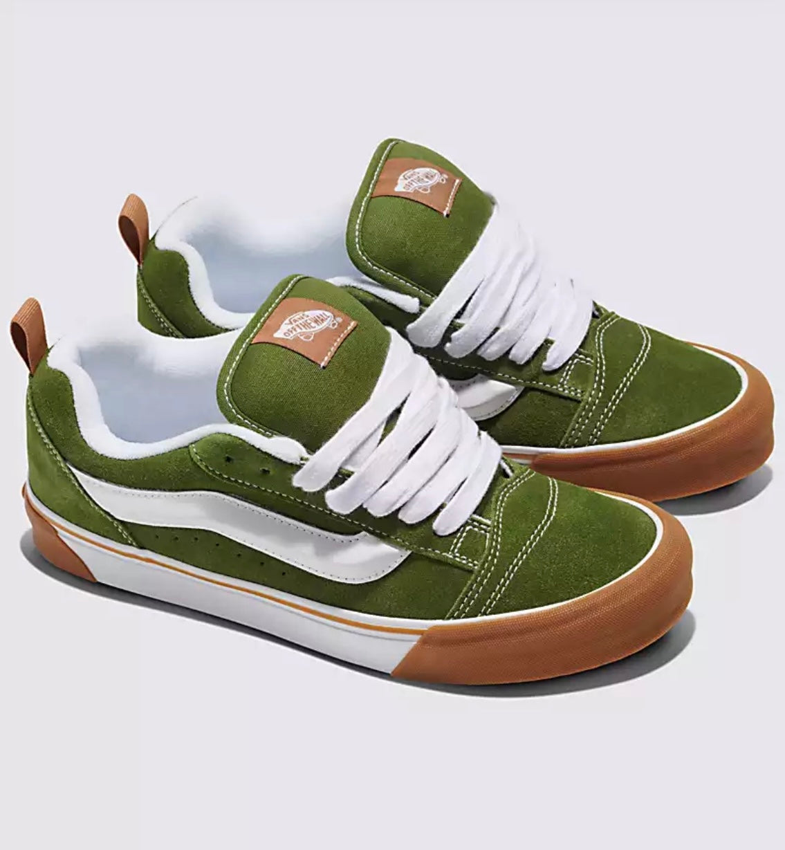 Knu Skool (Green & Chestnut)