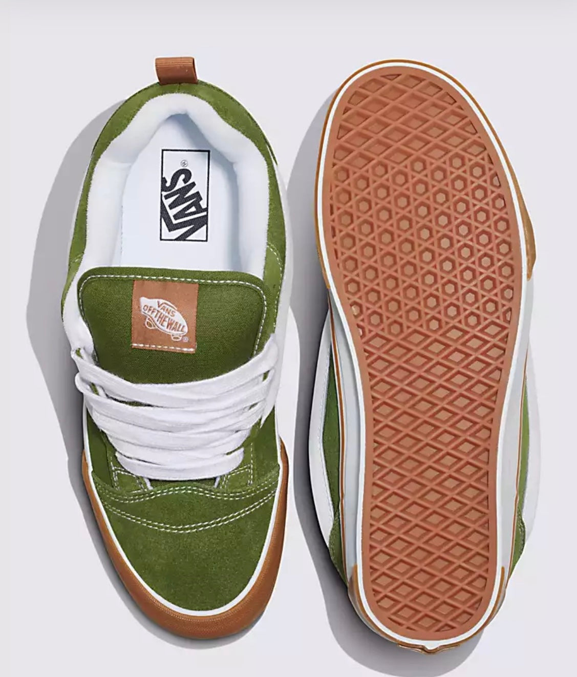 Knu Skool (Green & Chestnut)